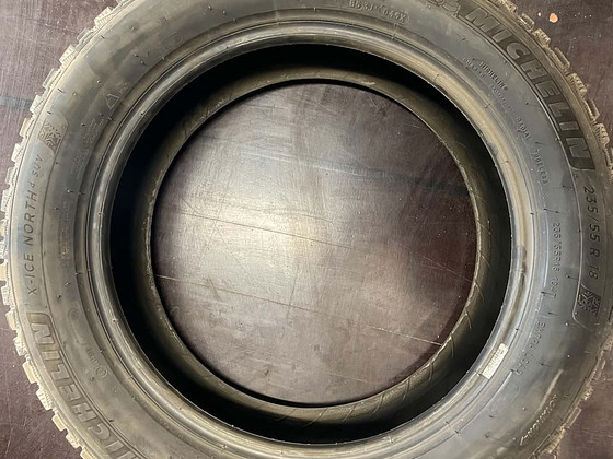 MICHELIN X-Ice North 4 235/55R18