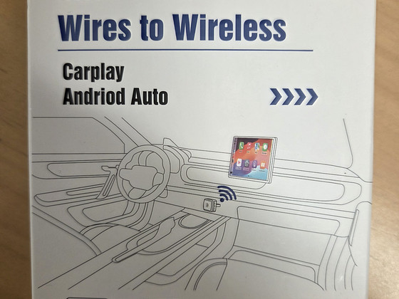 Адаптер Wireless CarPlay и Android Auto,
