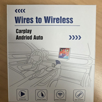 Адаптер Wireless CarPlay и Android Auto,