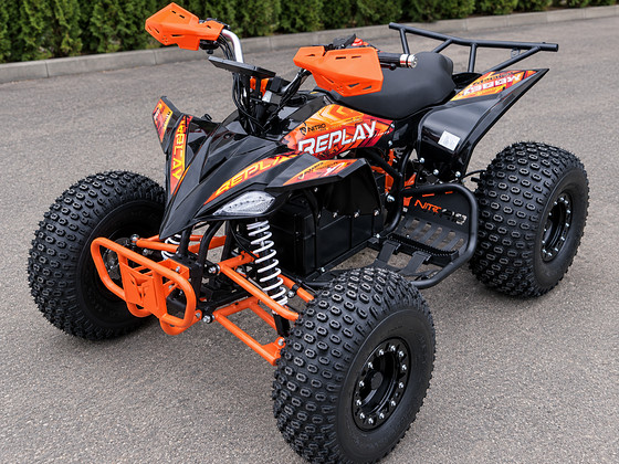 Продаётся детский электроквадроцикл Nitro Motors Replay RS8
