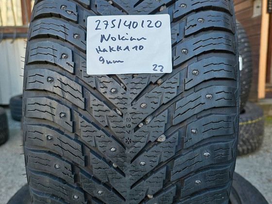 Шины R20 275 40 20 Nokian hakka10 - 9MM 2шт