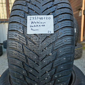 Шины R20 275 40 20 Nokian hakka10 - 9MM 2шт