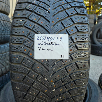 R19 rehvid 255 40 19 Michelin 7mm 2tk