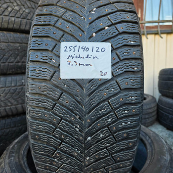 R20 rehvid 255 40 20 michelin 2tk 7mm