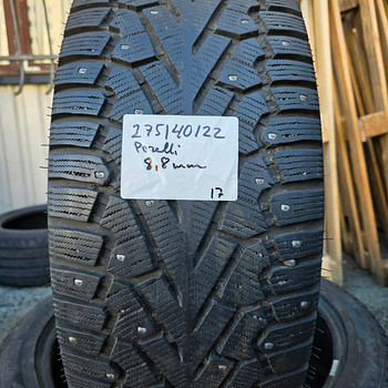Шины R22 275 40 22 Pirelli 2 шт 8 мм