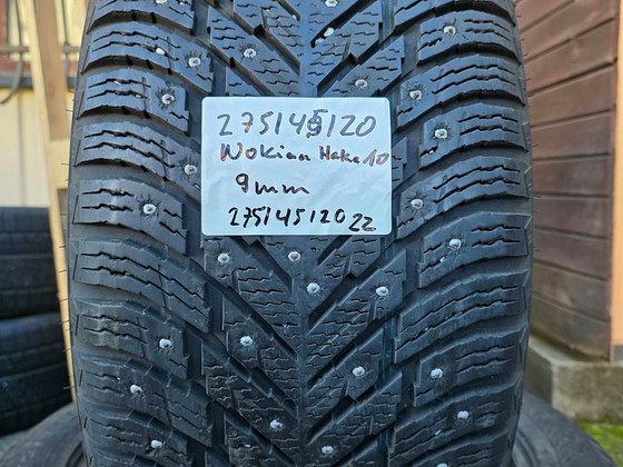 Шины R20 275 45 20 Nokian Hakka10 - 9 мм 2 шт.