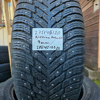 Шины R20 275 45 20 Nokian Hakka10 - 9 мм 2 шт.
