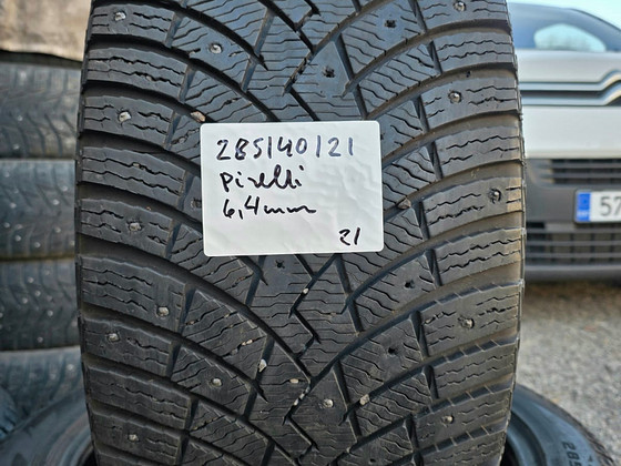 Шины R21 285 40 21 Pirelli 6,5 мм 2 шт.