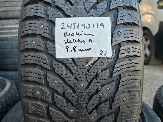Шины R19 245/40 R19 Nokian 9 мм 2 шт.