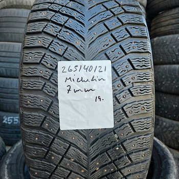 R21 rehvid 265 40 21 Michelin 2tk 7mm
