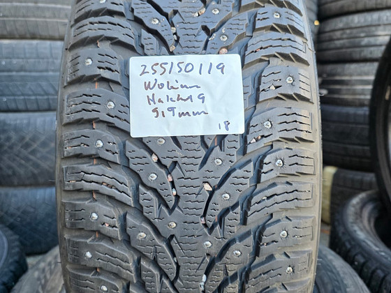 Шины R19 255/50 R19 Nokian 10 мм, 2 шт.