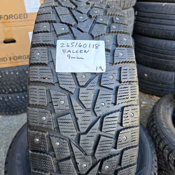 Шины R18 265 60 18 Falken 9 мм, 2 шт.
