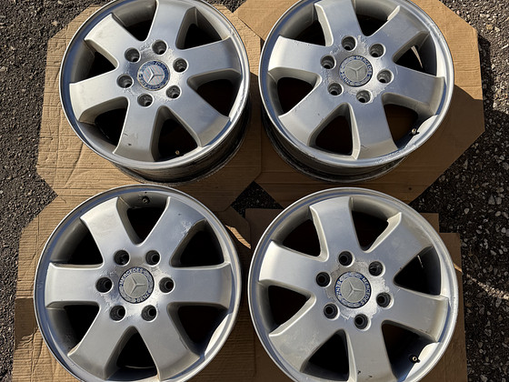 16" оригинальные диски Mercedes-Benz Sprinter 6x130