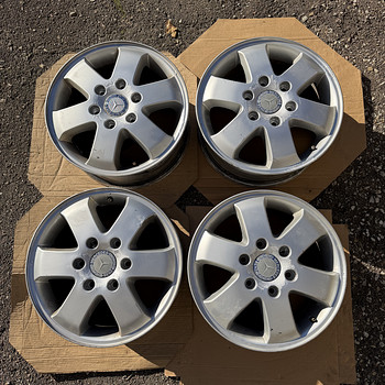 16" оригинальные диски Mercedes-Benz Sprinter 6x130