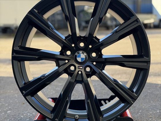 20" оригинальные диски BMW style 740M 5x112 (одинаковой ширины + датчик)
