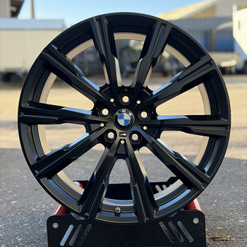 20" оригинальные диски BMW style 740M 5x112 (одинаковой ширины + датчик)