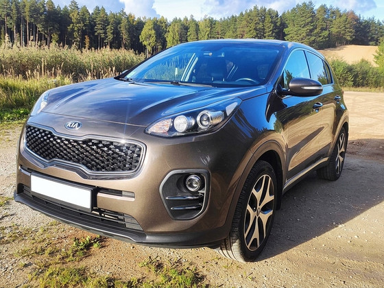 Kia Sportage 2018