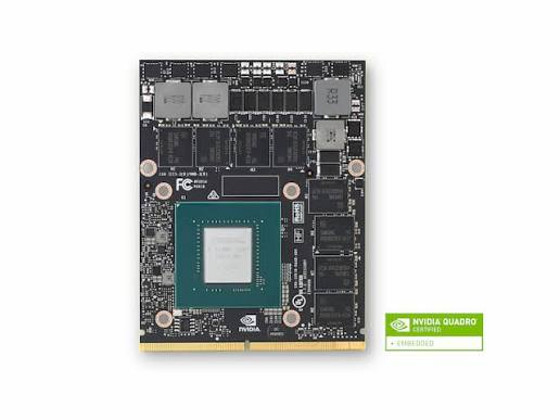 Nvidia Quadro P5000 mobile