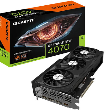 Gigabyte RTX 4070 Windforce 12 GB