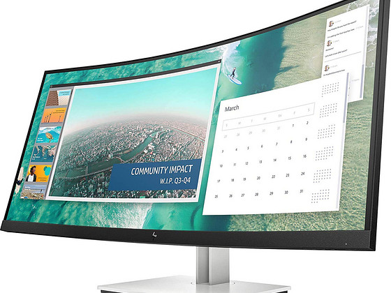 HP EliteDisplay E344c Curved
