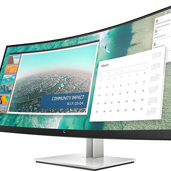 HP EliteDisplay E344c Curved