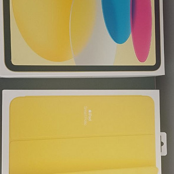 Apple iPad 11 (A16) 256GB Wi-Fi + Cellular Yellow + Smart Fo