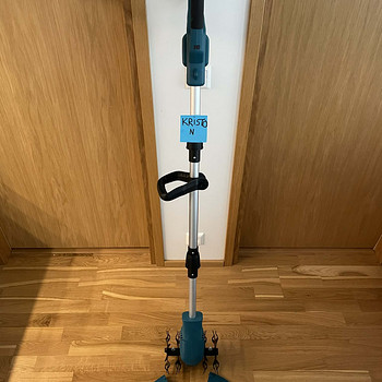 Aku mullafrees / kultivaator / 2x akudega või ilma komplekt