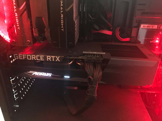 RTX 3060 TI Gigabyte Graafikakaart