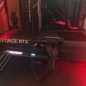 RTX 3060 TI Gigabyte Graafikakaart