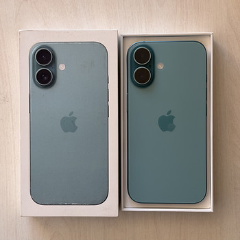 Apple iPhone 16 Teal 128GB nagu uus. Garantii 10.2027