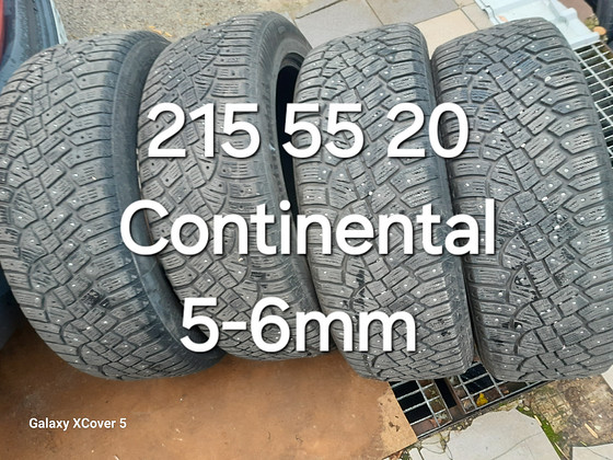 215 55 20 Continental