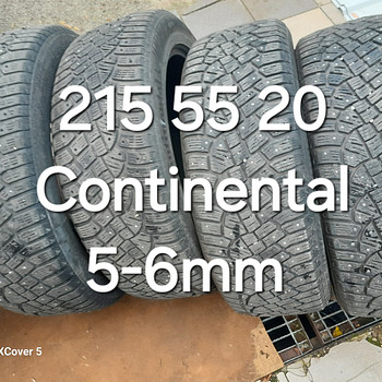 215 55 20 Continental