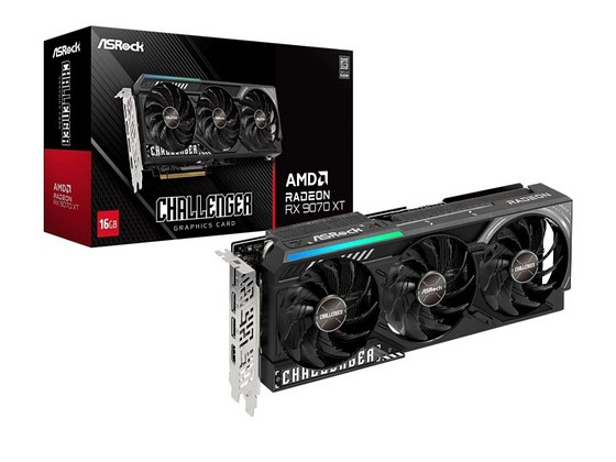 Asrock 9070XT Challenger 16GB