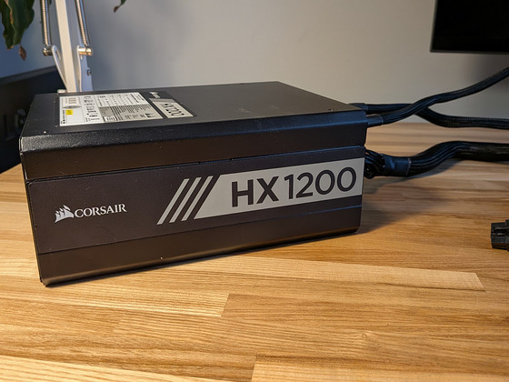 Corsair HX1200 1200w +80 Platinum блок питания/PSU