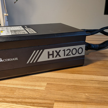 Corsair HX1200 1200w +80 Platinum блок питания/PSU