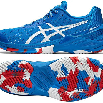 Asics Sky Elite FF L.E. W (Electric Blue/White)