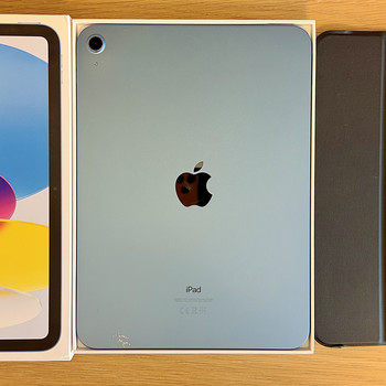 Apple iPad 10.9 2022 64GB WiFi Blue heas korras