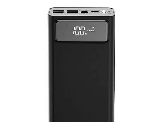 Powerbank 50000 mAh светодиодный фонарь