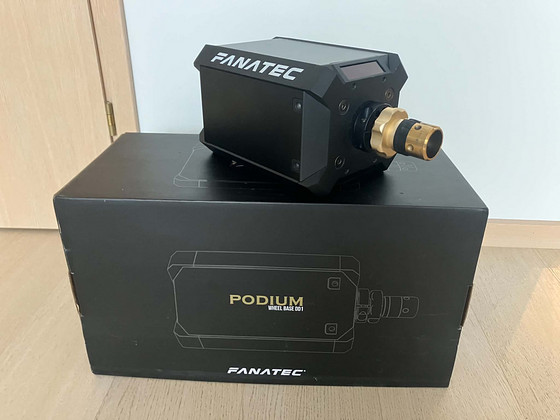 Fanatec Podium DD1 Wheel Base