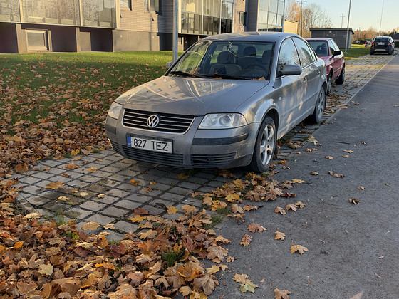 Седан Volkswagen Passat