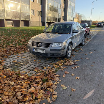 Седан Volkswagen Passat