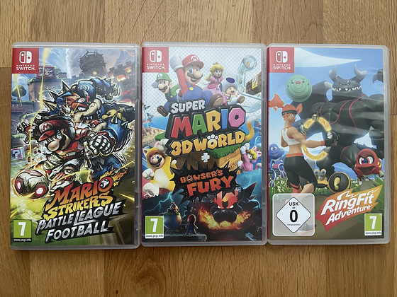 Игры Nintendo Switch