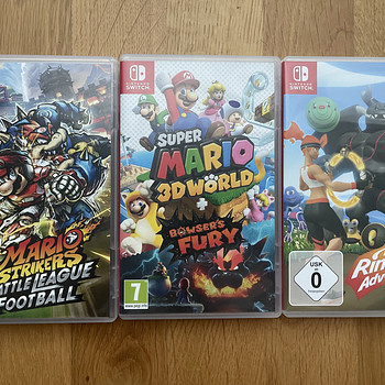 Nintendo Switch mängud