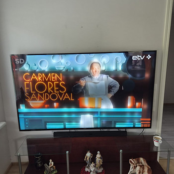 Kasutatud Samsung 75" - LCD - hajuti vananenud