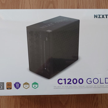 Блок питания NZXT C1200 ATX 3.1 1200W 80+ Gold полностью мод