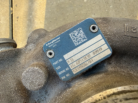Turbo Borgwarner K31