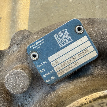Турбо Borgwarner 31