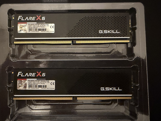 G.Skill Flare X5 DDR5 32GB (2x16GB) 6000MHz CL30 (AMD EXPO)