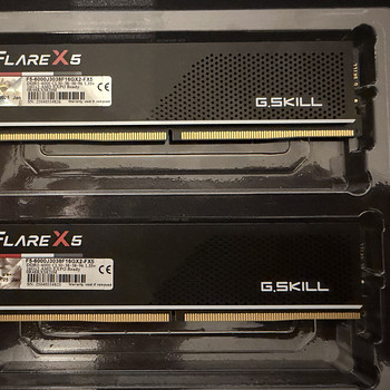 G.Skill Flare X5 DDR5 32GB (2x16GB) 6000MHz CL30 (AMD EXPO)