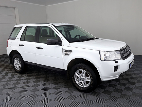 Land Rover Freelander Facelift 2.2 D4 110kW
